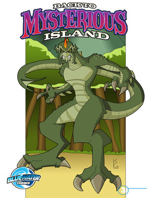 cover image of Jules Verne's Back to Mysterious Island (2015), Issue 3